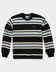OBEY Jones Mens Organic Crew Sweatshirt image number 2