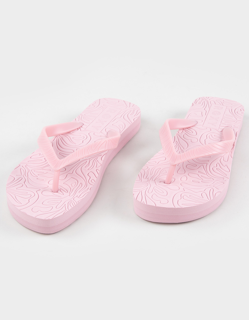 ROXY Beach Up Womens Thong Flip Flops image number 0