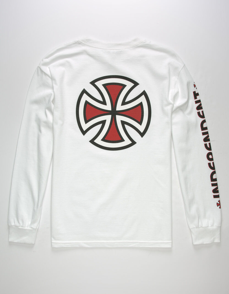 INDEPENDENT Bar Cross Mens T-Shirt image number 0