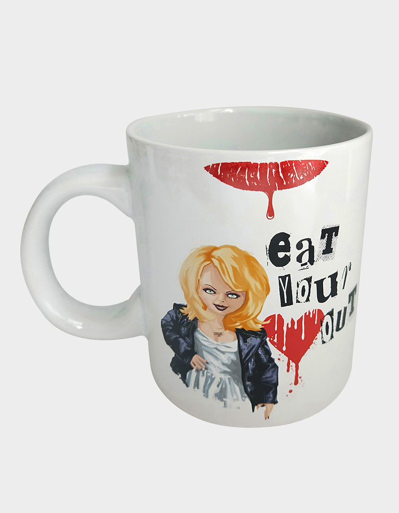 Chucky Eat Your Heart Out 20 oz. Ceramic Mug image number 1