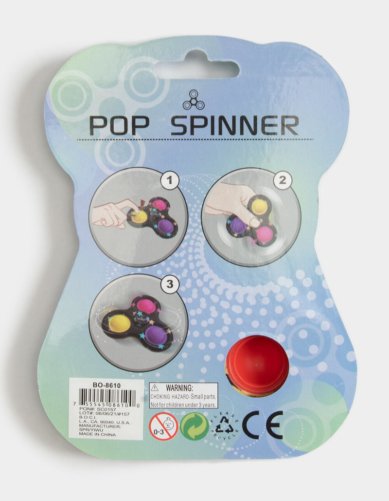 Flower Pop Fidget Spinner image number 2