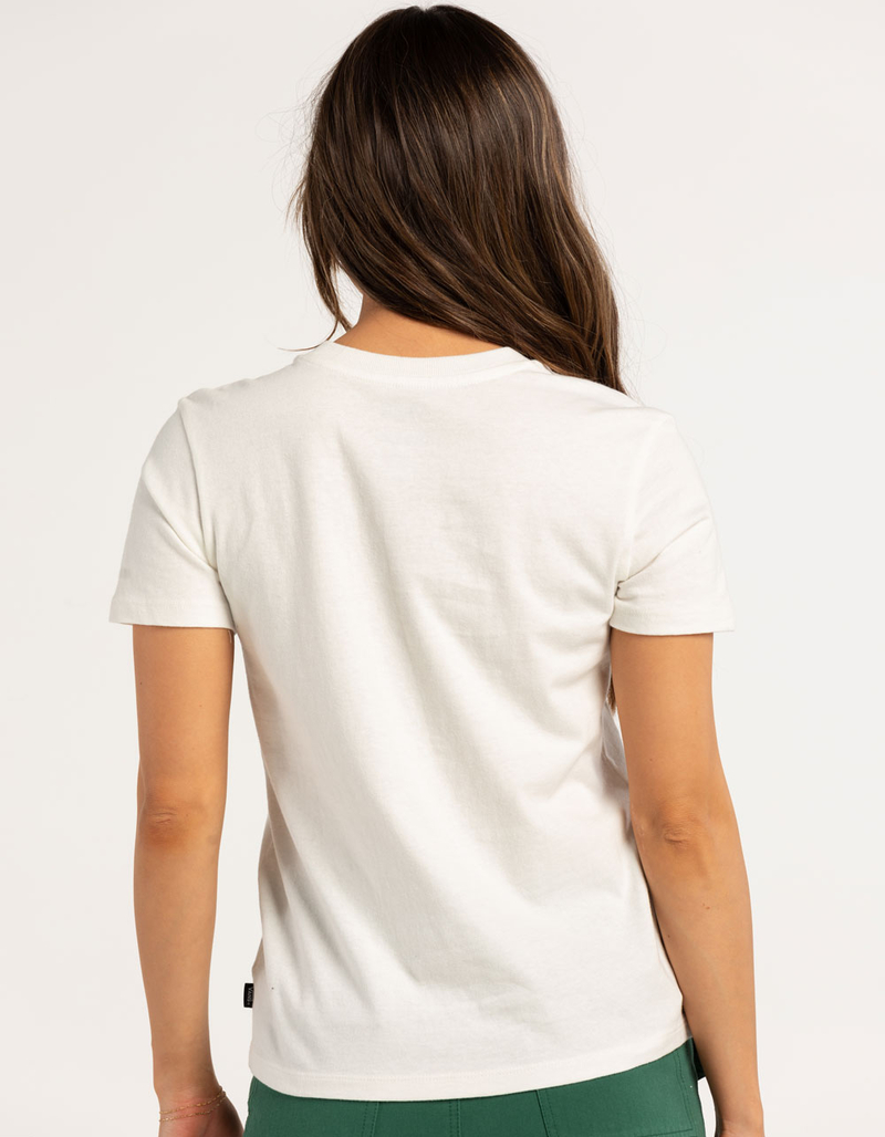 VANS Resort Floral Box Fill Womens Tee image number 3