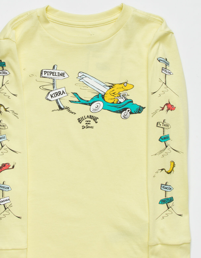 BILLABONG x Dr. Seuss Little Car Little Boys T-Shirt (4-7) image number 1