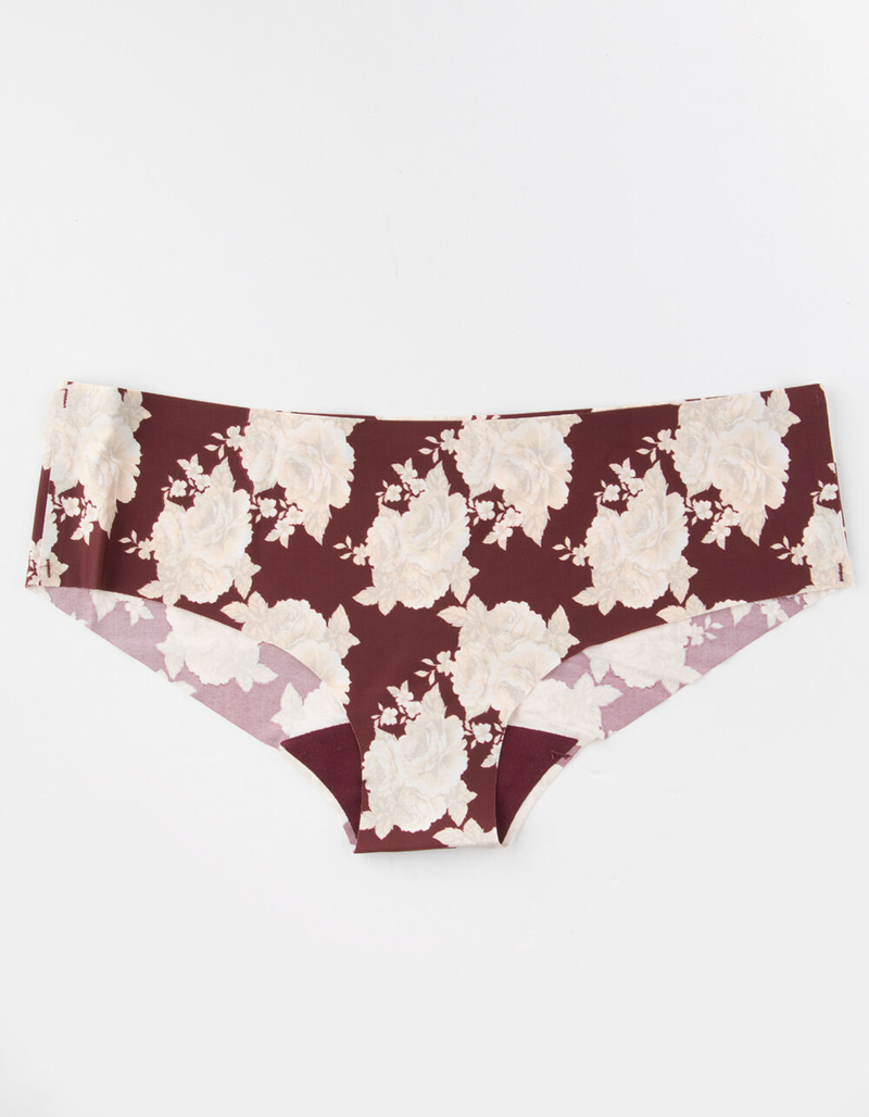 FULL TILT Floral Lasercut Hipster Panties image number 0