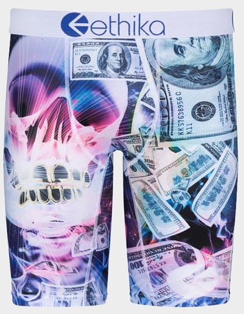 ETHIKA X-Ray Grill Mens Boxer Briefs Primary Image