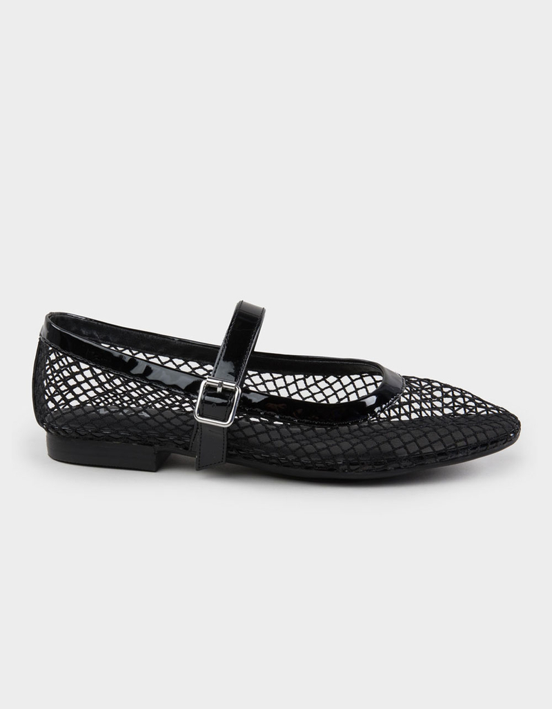 MIA Rayza Womens Mesh Ballet Flats image number 0