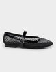 MIA Rayza Womens Mesh Ballet Flats image number 1