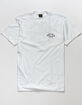 DARK SEAS Tiger Shark Mens White T-Shirt image number 2