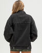 RSQ Womens Oversized Denim Jacket image number 4