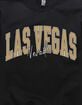 LAS VEGAS Nevada Script Unisex Crewneck Sweatshirt image number 2