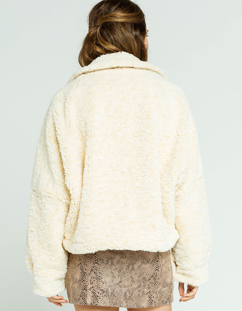 FREE PEOPLE Teddy Womens Swing Jacket image number 2