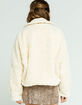 FREE PEOPLE Teddy Womens Swing Jacket image number 3