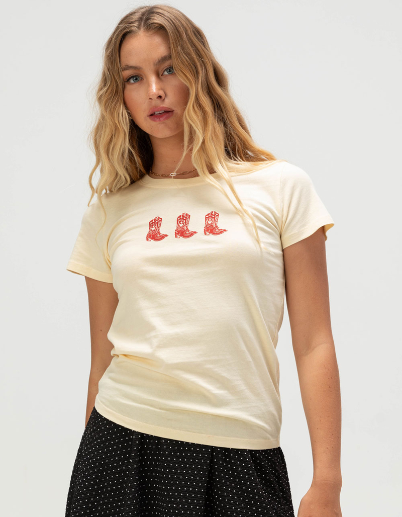NECTAR CLOTHING Boots Womens Loose Tee image number 0