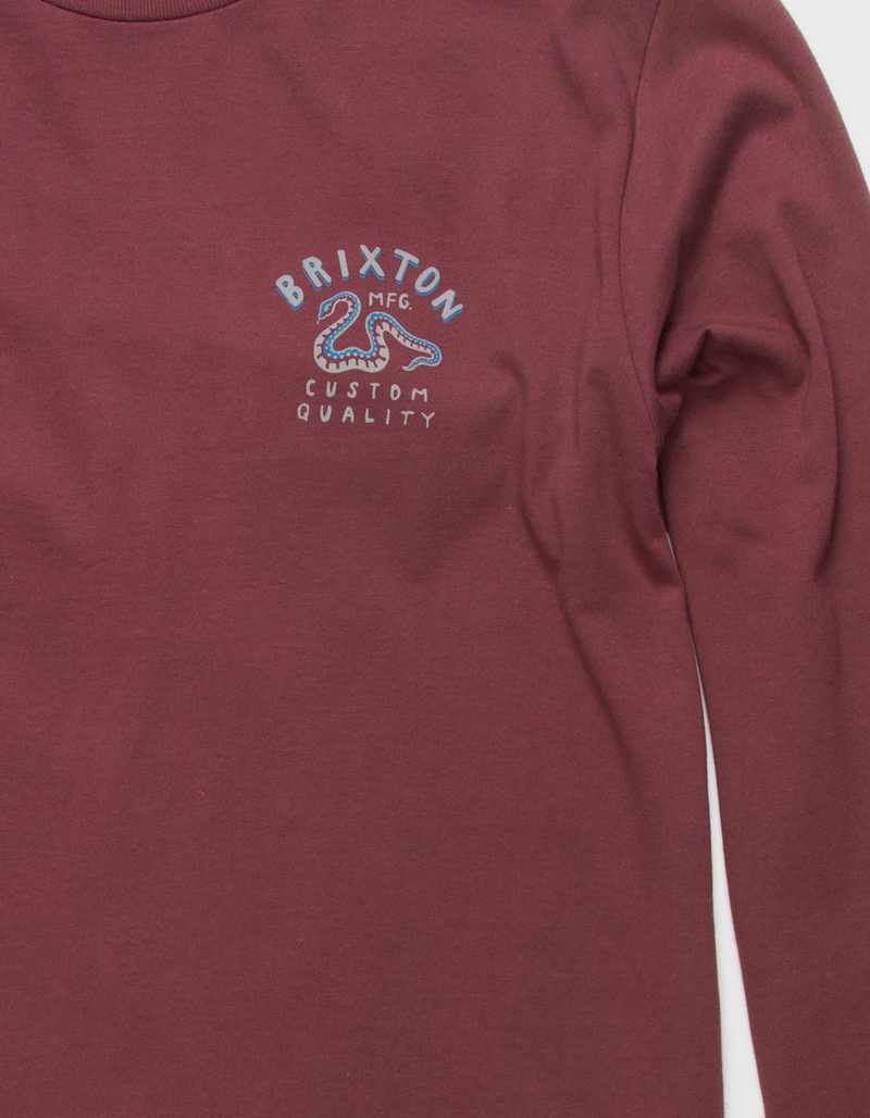 BRIXTON Clymer Mens Tee image number 3