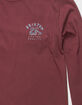 BRIXTON Clymer Mens Tee image number 4