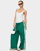 EDIKTED Petite Fauna Nylon Track Pants image number 5