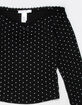 FULL TILT Polka Dot Girls Long Sleeve Top image number 2