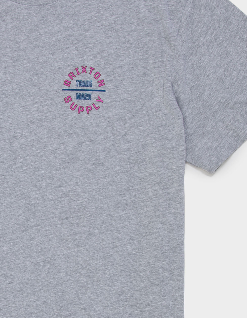 BRIXTON Oath V Mens Tee image number 3
