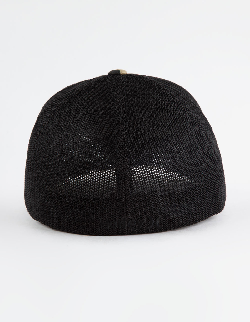 HURLEY Laguna Icon Flexfit Trucker Hat image number 2