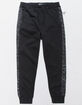 BROOKLYN CLOTH Space Dye Stripe Boys Jogger Pants image number 1
