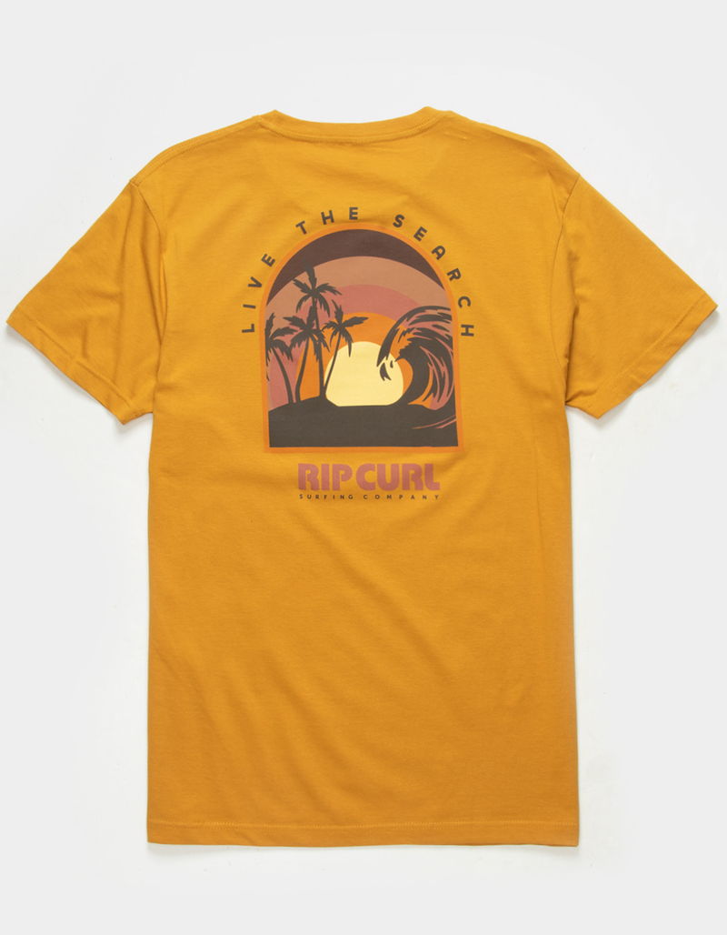 RIP CURL Surf Revival Coastal Mens Tee image number 0