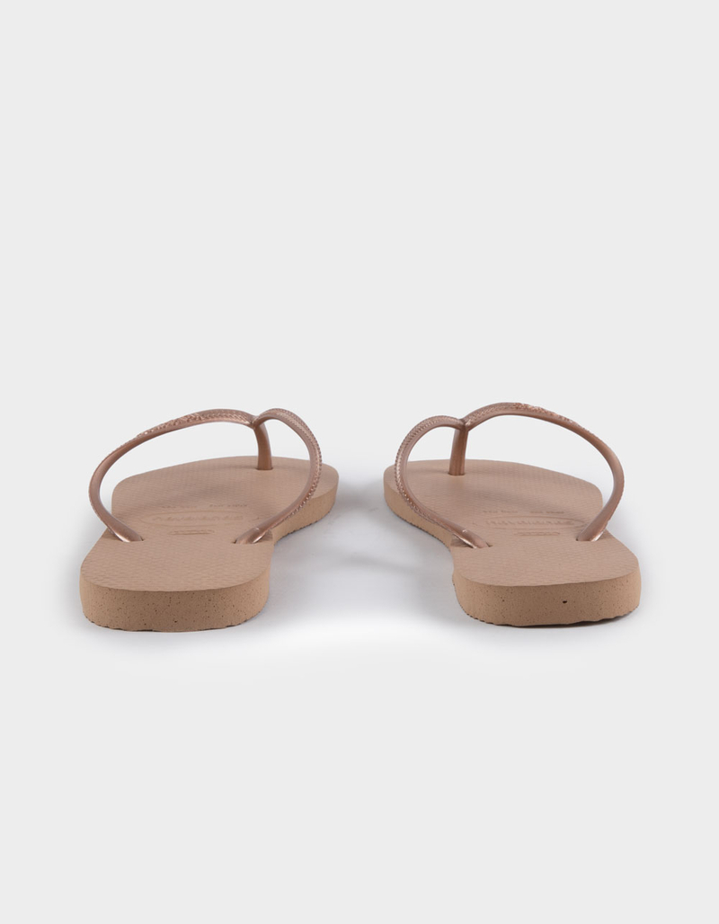 HAVAIANAS Womens Slim Flip Flops image number 4