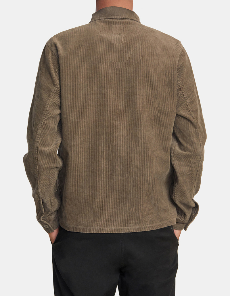 RVCA Americana Mens Corduroy Overshirt image number 4