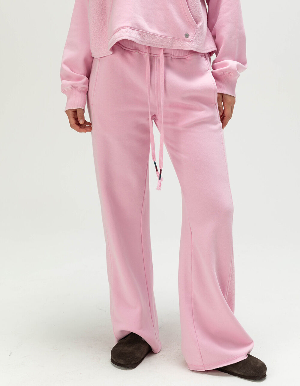 ROXY Surf Life Womens Pull On Pants - LIGHT PINK - M | Tillys