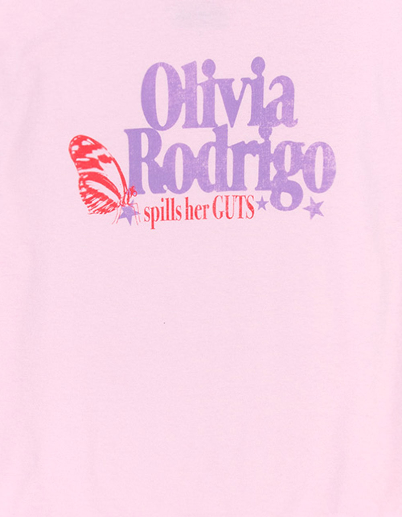 OLIVIA RODRIGO Girls Boyfriend Tee image number 1