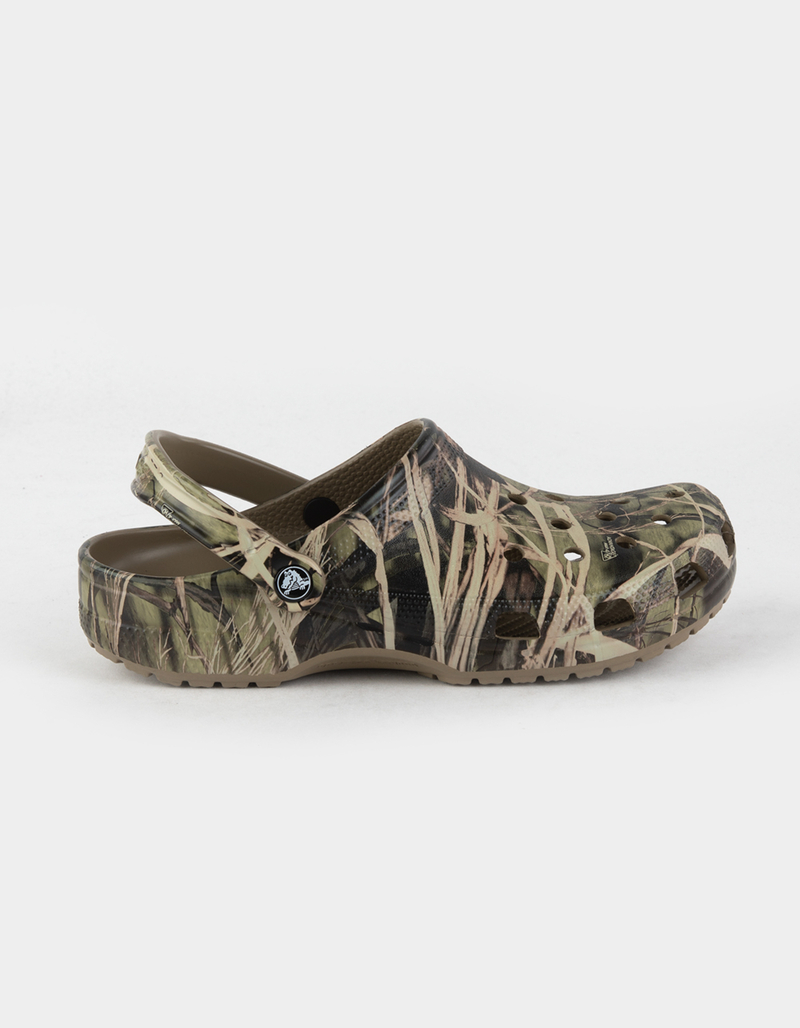 CROCS Classic Realtree Unisex Clogs image number 1