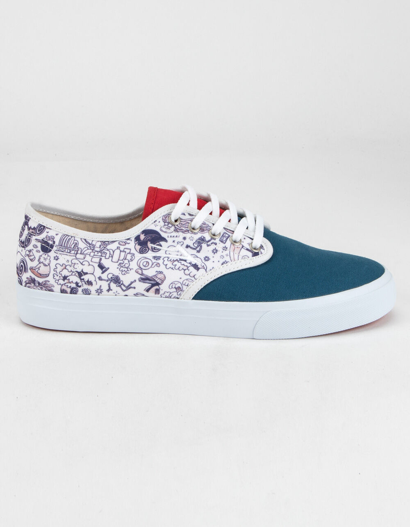 LAKAI Oxford Travis Millard Mens Shoes image number 0