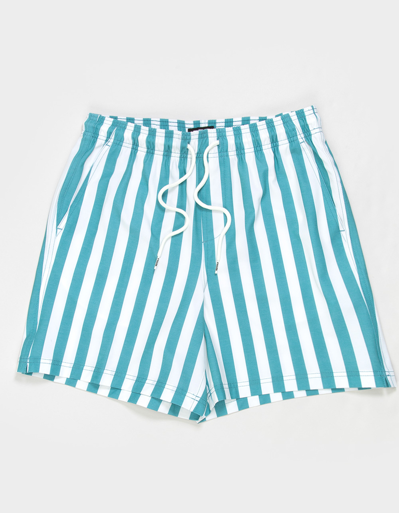 RSQ Mens 6.5" Swim Trunks image number 0