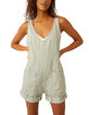 FREE PEOPLE High Roller Railroad Womens Shortalls image number 1