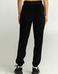 ADIDAS Velour Slim Jogger Womens Sweatpants image number 4