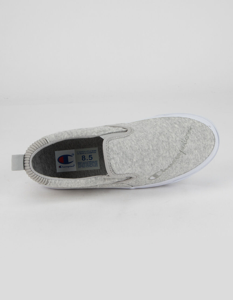 CHAMPION Gem Womens Oxford Gray Slip-On Shoes image number 2