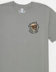 HAGGARD PIRATE Skull Dive Mens Tee image number 3