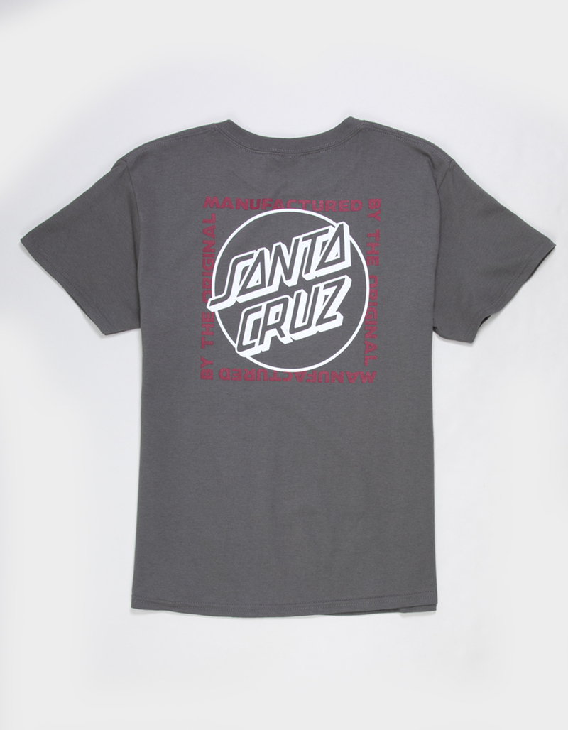 SANTA CRUZ Opus Squared Boys Tee image number 0