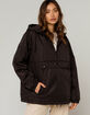 OBEY Ripple Womens Anorak Jacket image number 1