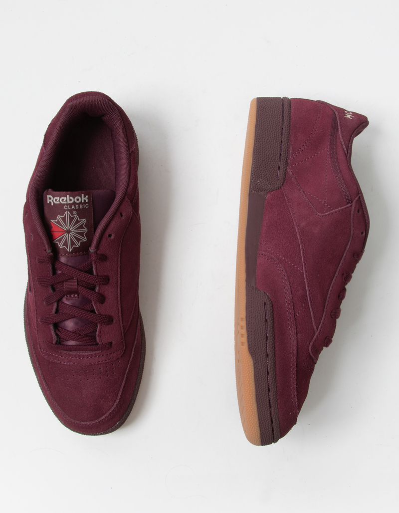 REEBOK Club C 85 Suede Shoes image number 4
