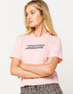 SANTA CRUZ Check Stripe Dot Womens Tee image number 2