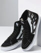 VANS Sk8-Hi Flame Shoes image number 4