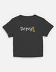 SNOW WHITE Dopey Womens Baby Tee image number 1