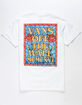 VANS Stain Glass Mens Tee image number 1
