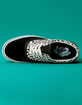 VANS Comfycush Tear Check Era Black & True White Shoes image number 3