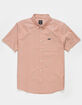 RVCA That'll Do Mens Stretch Button Down Shirt image number 1