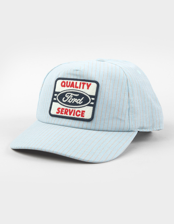 AMERICAN NEEDLE Ford Tulsa Snapback Hat Primary Image