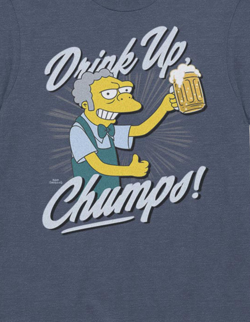 THE SIMPSONS Drink Up Moe Unisex Tee image number 1