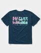 SALT LIFE Palm Promenade Boys Tee image number 1