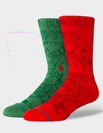 STANCE x Home Alone Crew Socks STANCE x Home Alone Crew Socks Primary Image