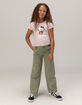 RSQ Girls Twill Patch Pants image number 7